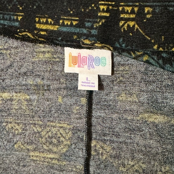 LuLaRoe Lindsay, Large - Picture 2 of 4